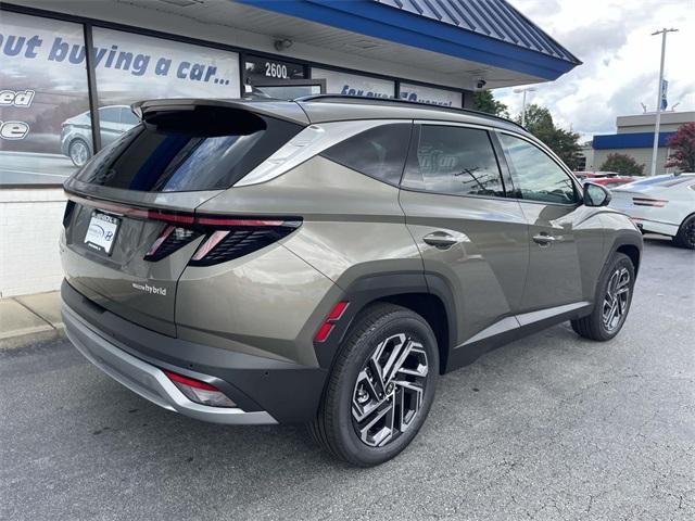 new 2025 Hyundai TUCSON Hybrid car, priced at $41,136