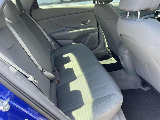 used 2024 Hyundai Elantra car, priced at $18,995