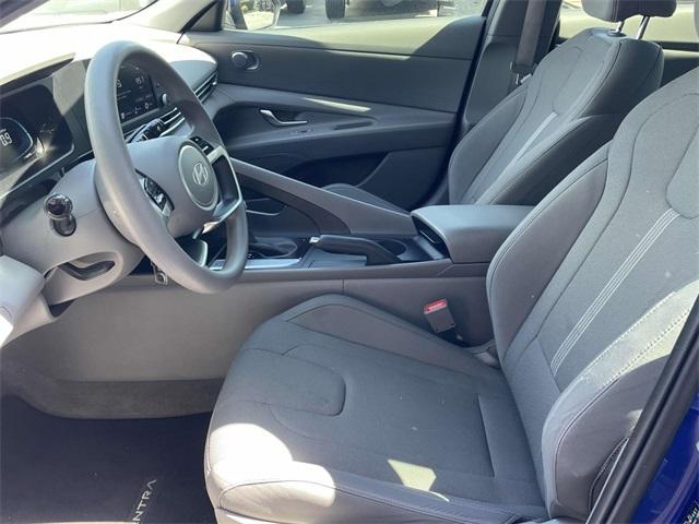 used 2024 Hyundai Elantra car, priced at $18,995