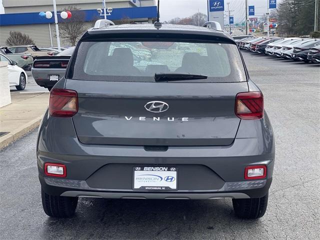 used 2024 Hyundai Venue car, priced at $22,137