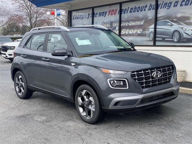 used 2024 Hyundai Venue car, priced at $22,137