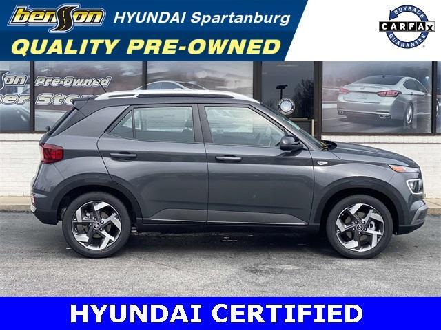 used 2024 Hyundai Venue car, priced at $22,137