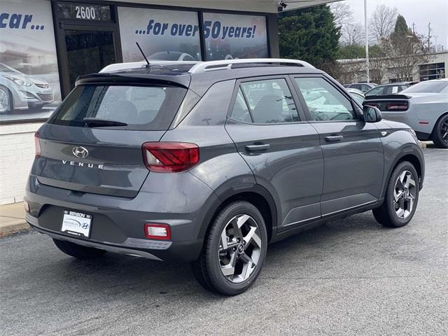used 2024 Hyundai Venue car, priced at $22,137