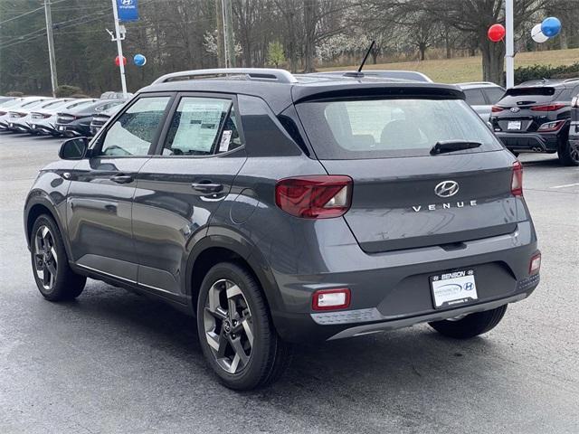 used 2024 Hyundai Venue car, priced at $22,137