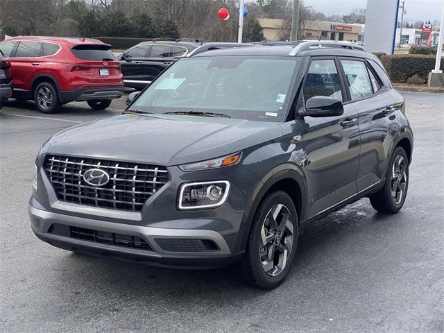 used 2024 Hyundai Venue car, priced at $22,137