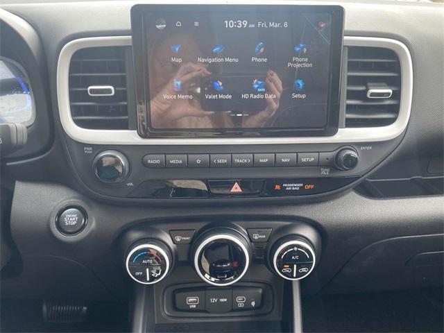 used 2024 Hyundai Venue car, priced at $22,137