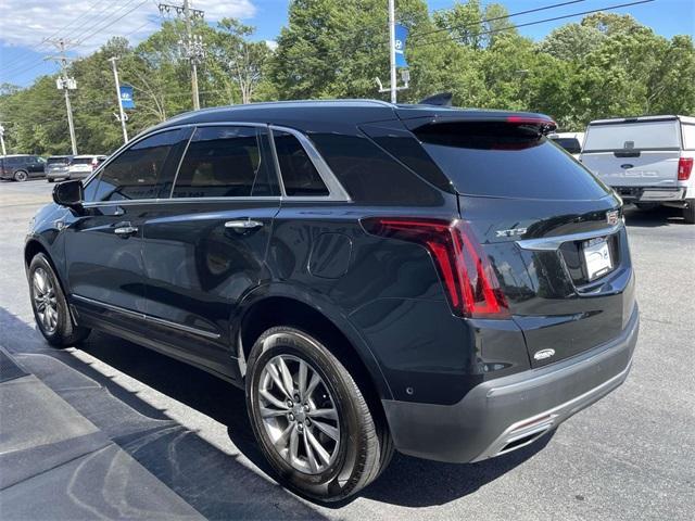 used 2023 Cadillac XT5 car, priced at $27,000