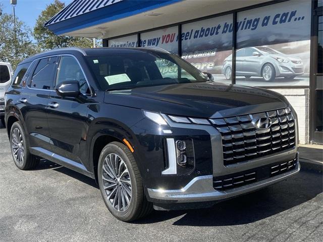 new 2025 Hyundai Palisade car, priced at $52,255