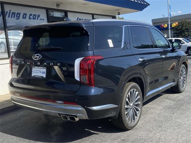 new 2025 Hyundai Palisade car, priced at $52,255