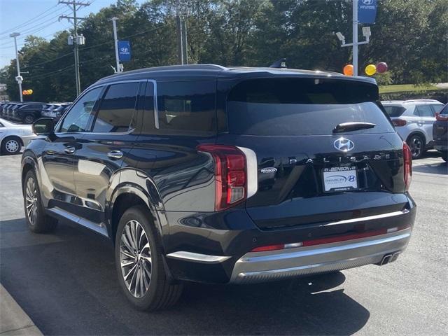 new 2025 Hyundai Palisade car, priced at $52,255