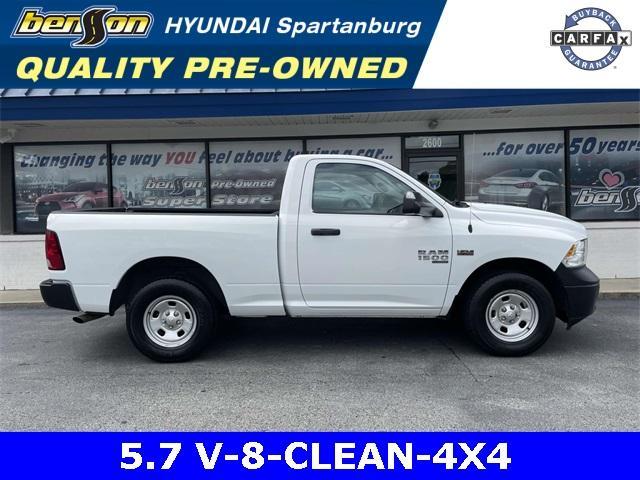 used 2022 Ram 1500 Classic car, priced at $26,990