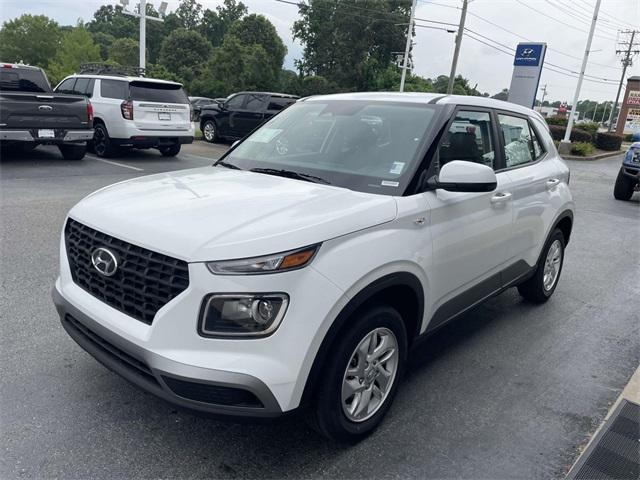 new 2025 Hyundai Venue car, priced at $21,437