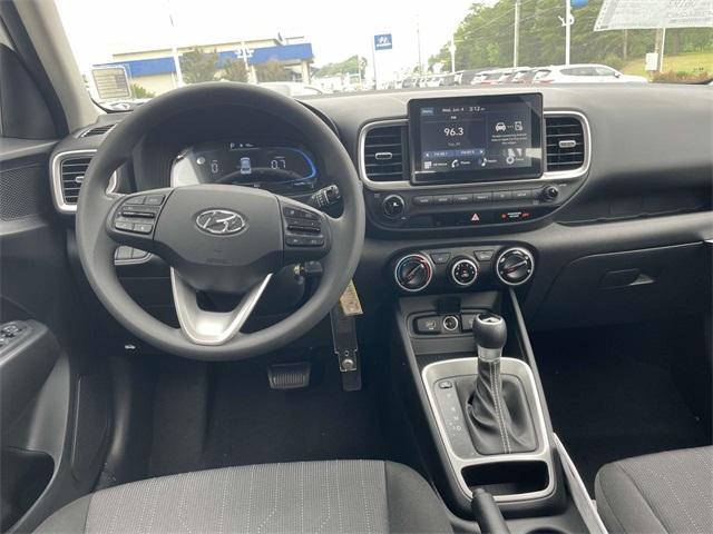new 2025 Hyundai Venue car, priced at $21,437