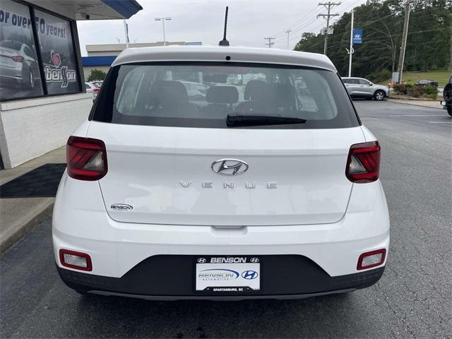 new 2025 Hyundai Venue car, priced at $21,437