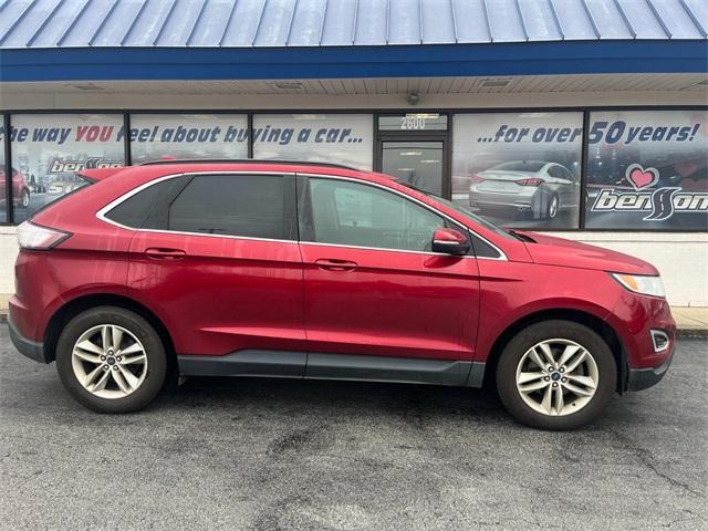 used 2016 Ford Edge car, priced at $14,988