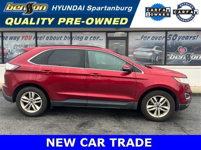 used 2016 Ford Edge car, priced at $14,988