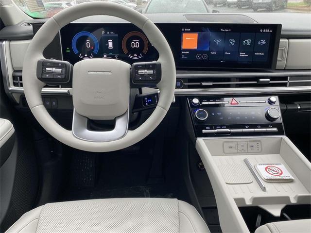 new 2025 Hyundai SANTA FE HEV car, priced at $37,252