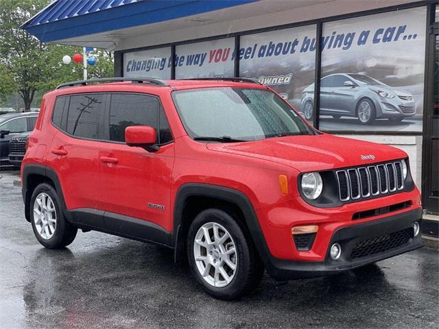 used 2019 Jeep Renegade car, priced at $19,250
