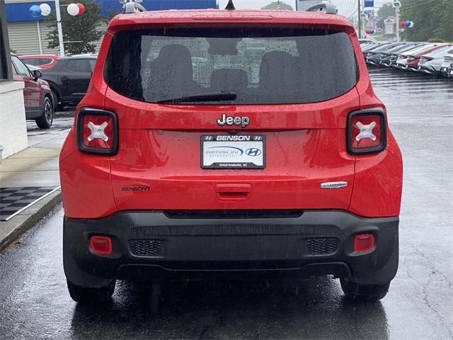 used 2019 Jeep Renegade car, priced at $19,902