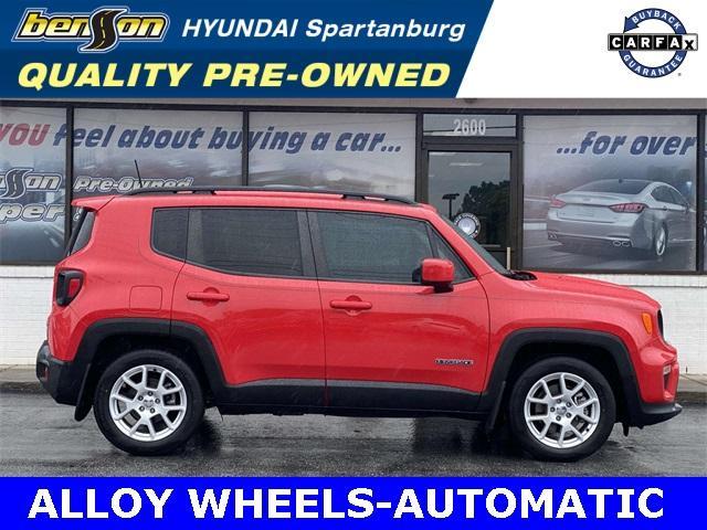 used 2019 Jeep Renegade car, priced at $18,600