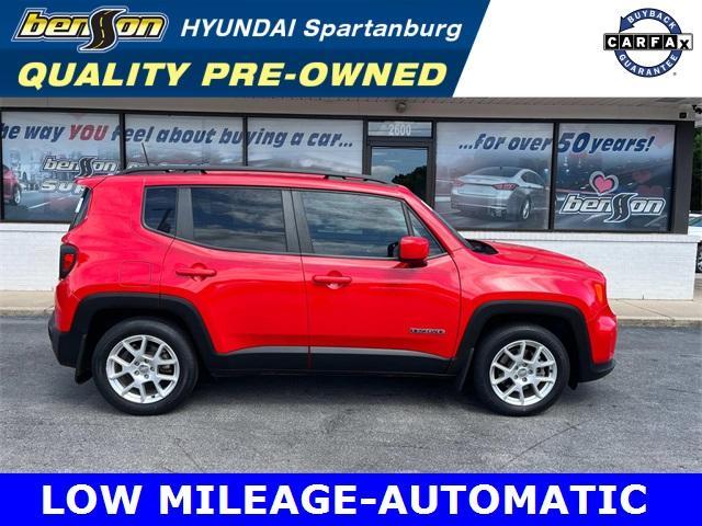 used 2019 Jeep Renegade car, priced at $21,900