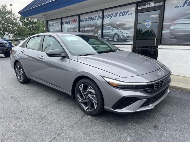 new 2025 Hyundai ELANTRA HEV car, priced at $27,068