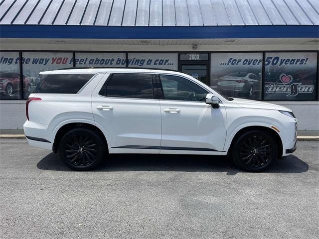 new 2025 Hyundai Palisade car, priced at $52,049