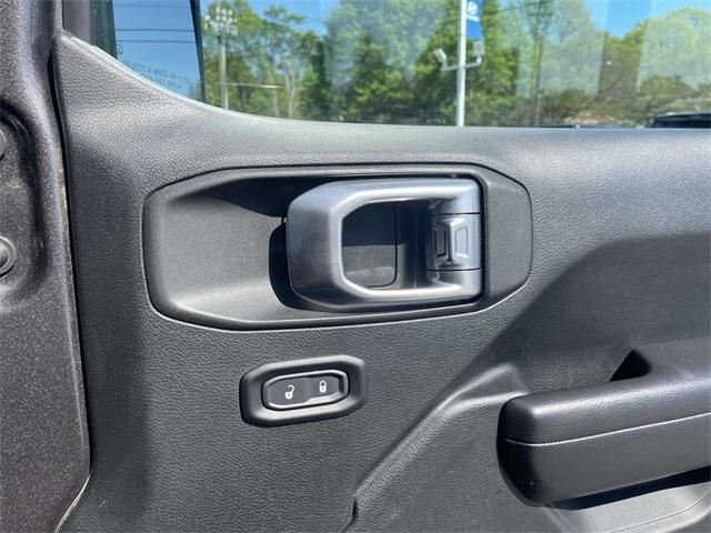 used 2019 Jeep Wrangler car, priced at $29,500