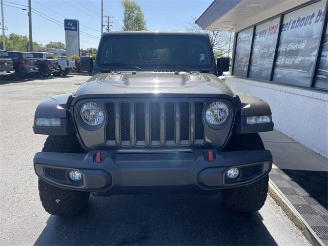 used 2019 Jeep Wrangler car, priced at $29,500