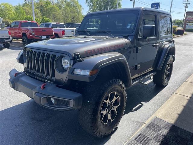 used 2019 Jeep Wrangler car, priced at $29,500