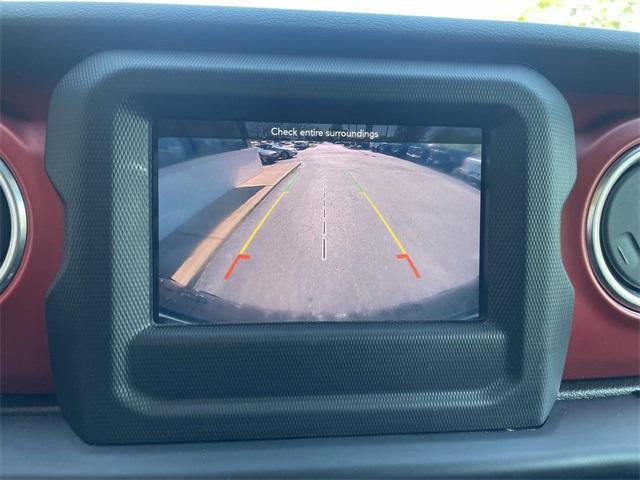 used 2019 Jeep Wrangler car, priced at $29,500