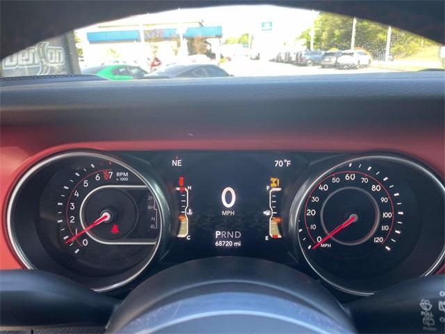 used 2019 Jeep Wrangler car, priced at $29,500