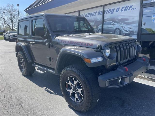 used 2019 Jeep Wrangler car, priced at $29,500