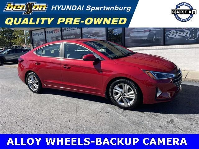 used 2020 Hyundai Elantra car, priced at $12,600