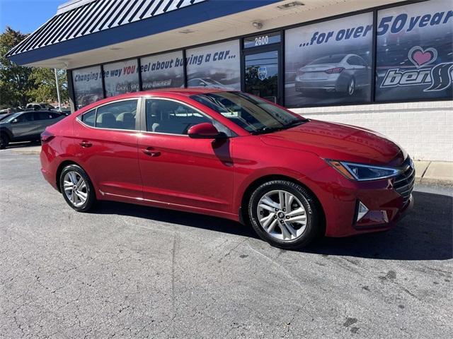 used 2020 Hyundai Elantra car, priced at $13,400