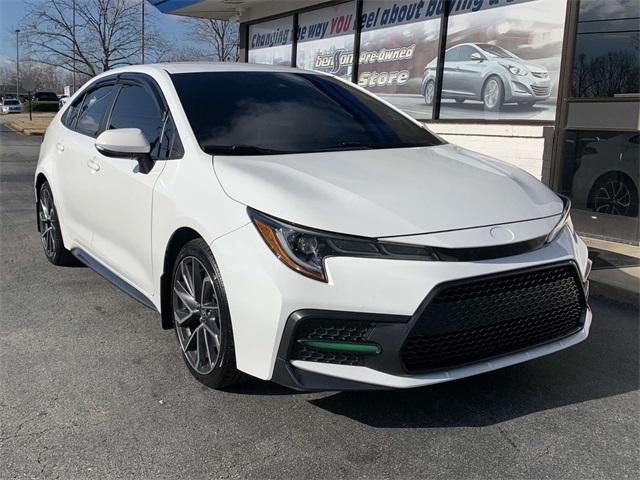 used 2020 Toyota Corolla car, priced at $19,750