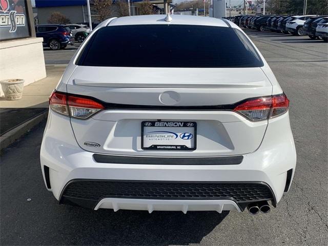 used 2020 Toyota Corolla car, priced at $19,750