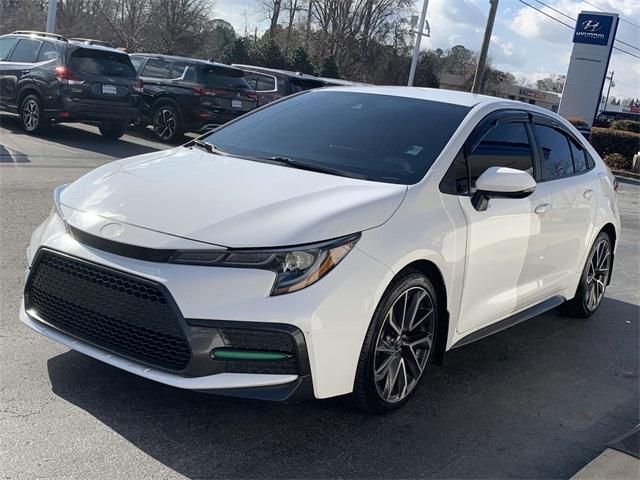 used 2020 Toyota Corolla car, priced at $19,750