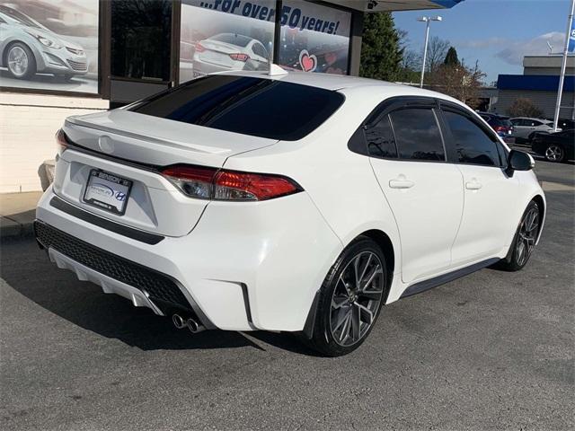 used 2020 Toyota Corolla car, priced at $19,750