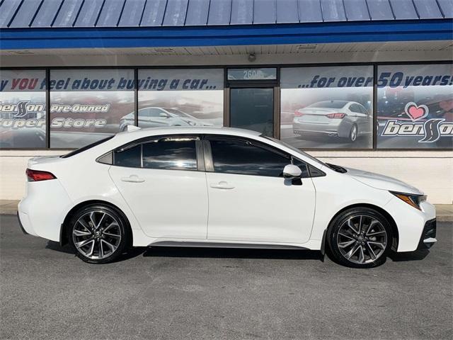 used 2020 Toyota Corolla car, priced at $19,750