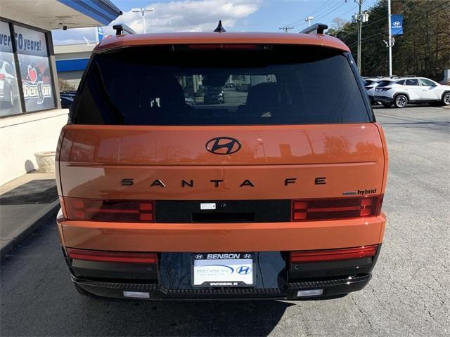 new 2025 Hyundai Santa Fe HEV car, priced at $50,142