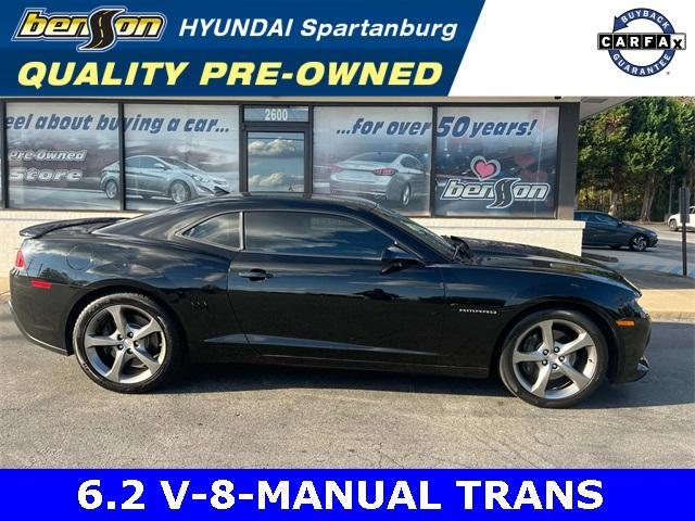 used 2014 Chevrolet Camaro car, priced at $28,250