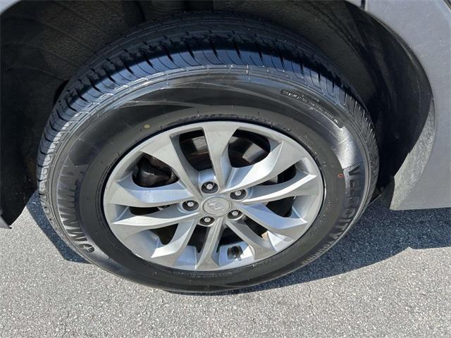 used 2019 Hyundai Santa Fe car, priced at $14,500