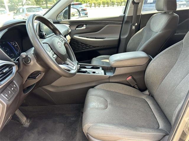 used 2019 Hyundai Santa Fe car, priced at $14,500