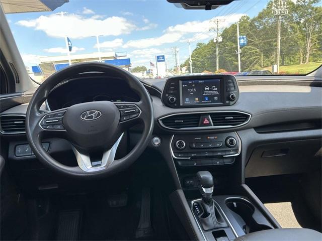 used 2019 Hyundai Santa Fe car, priced at $14,500
