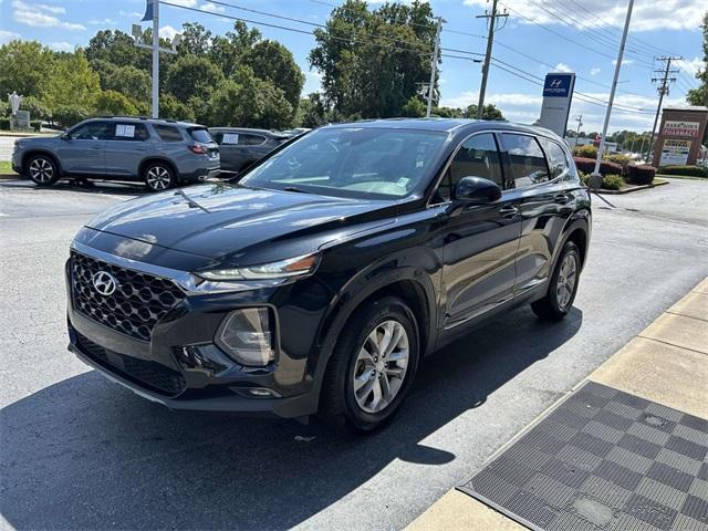 used 2019 Hyundai Santa Fe car, priced at $14,500