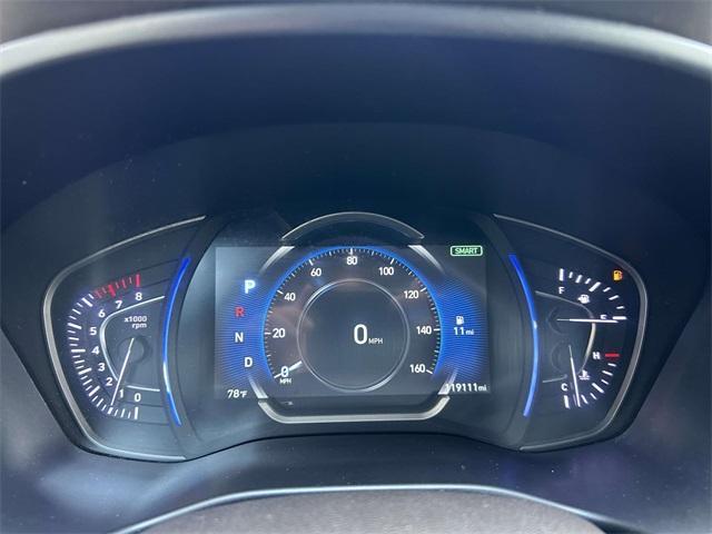 used 2019 Hyundai Santa Fe car, priced at $14,500