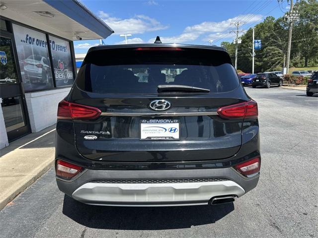 used 2019 Hyundai Santa Fe car, priced at $14,500