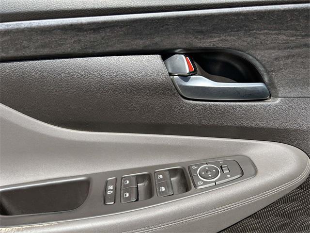 used 2019 Hyundai Santa Fe car, priced at $14,500