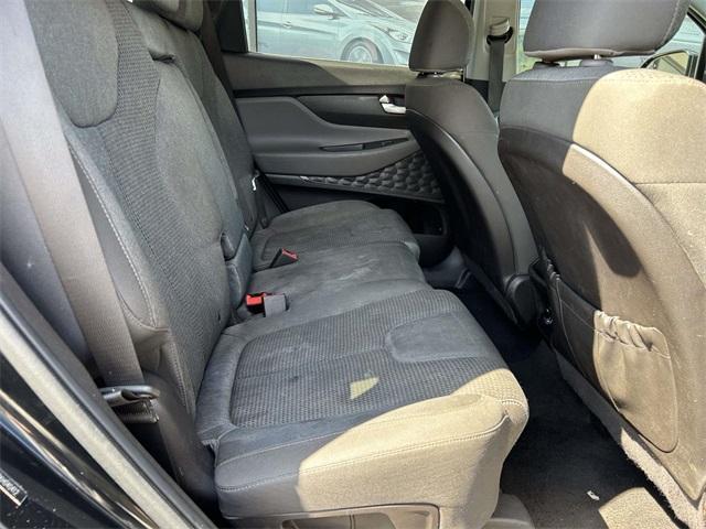 used 2019 Hyundai Santa Fe car, priced at $14,500